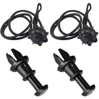 CCYKXA 2 Stück Universal-Halteschnüre fürs Auto, Befestigungsgurt für Regale/Gepäckbox/Heckstrand mit Kugelspannsystem CCYKXA 2 Stück Universal-Halteschnüre fürs Auto, Befestigungsgurt für Regale/Gepäckbox/Heckstrand mit Kugelspannsystem von CCYKXA