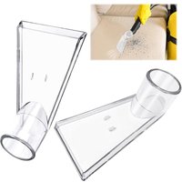 CCYKXA 2-teilige Auto-Staubsaugerdüse, Mehrzweck-Universal-Staubsaugerdüsen, wiederverwendbare Staubsaugerdüsen für die meisten Staubsauger, für die von CCYKXA