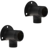 CCYKXA 2-teiliger Adapter Handbrause Ventilkopfhalter Wasserhahn Installationssatz System mit Schlauchsprühkopf von CCYKXA