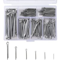 CCYKXA 230-teiliges Sicherungsstift-Sortimentsset aus Edelstahl M1 M2 M2,5 M3 M4 M5 mit Aufbewahrungsbox von CCYKXA