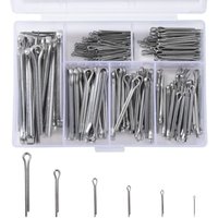 CCYKXA 230-teiliges Sicherungsstift-Sortimentsset aus Edelstahl M1 M2 M2,5 M3 M4 M5 mit Aufbewahrungsbox von CCYKXA