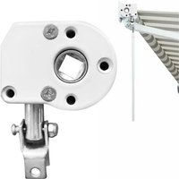 CCYKXA 2PCS Markisenwinde, Schneckengetriebe für Markisen Markisenwinde Kurbelgetriebe für Faltmarkisen Universalmarkisen Hardwarezubehör von CCYKXA