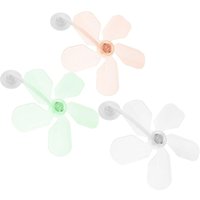 Ccykxa - 3-teilige AC-Entlüftungsleitbleche, Klimaanlagenschild, Klimaanlagen-Windschutzscheibe, AC-Windabweiser, AC-Abweiser, Kunststoff Ccykxa - 3-teilige AC-Entlüftungsleitbleche, Klimaanlagenschild, Klimaanlagen-Windschutzscheibe, AC-Windabweiser, AC-Abweiser, Kunststoff von CCYKXA