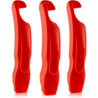 CCYKXA 3-teilige Fahrradreifenheber, dicke Reifenheber, robustes Reifenentfernungswerkzeug für Rennrad- und MTB-Reifen, 12 x 0,7 x 0,3 cm CCYKXA 3-teilige Fahrradreifenheber, dicke Reifenheber, robustes Reifenentfernungswerkzeug für Rennrad- und MTB-Reifen, 12 x 0,7 x 0,3 cm von CCYKXA