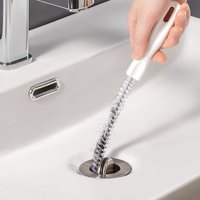 CCYKXA 3-teilige Kanalisations-Abflussreinigungsbürste, flexible 45-cm-Waschbecken-Reinigungsbürste zum Entstopfen von Abflüssen und Rohren, CCYKXA 3-teilige Kanalisations-Abflussreinigungsbürste, flexible 45-cm-Waschbecken-Reinigungsbürste zum Entstopfen von Abflüssen und Rohren, von CCYKXA