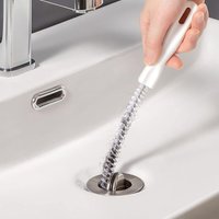 CCYKXA 3-teilige Kanalisations-Abflussreinigungsbürste, flexible 45-cm-Waschbecken-Reinigungsbürste zum Entstopfen von Abflüssen und Rohren, von CCYKXA