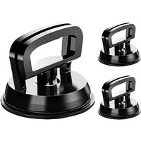 CCYKXA 3-teiliges Karosserie-Saugnapf-Set, Saugnapf-Set, 1 große 2 kleine Kombination, Schwarz von CCYKXA