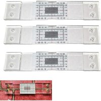 CCYKXA 3-teiliges manuelles Wandrissmessgerät zum Messen und Aufzeichnen von Verletzungen und damit verbundenen Rissen an Eckflächen, genaues von CCYKXA