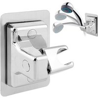 CCYKXA 360° drehbare Duschkopfhalterung ohne Bohren – Universelle, verstellbare Duschkopfhalterung für Handbrause oder Duschkopf CCYKXA 360° drehbare Duschkopfhalterung ohne Bohren – Universelle, verstellbare Duschkopfhalterung für Handbrause oder Duschkopf von CCYKXA