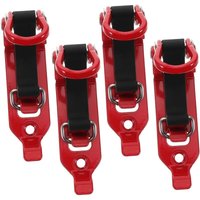 CCYKXA 4-teiliges Schaufelträger-Set, Dachgepäckträger, LKW-Zubehör für Feuerwehrausrüstung und -werkzeuge, universelle Zinkbefestigungen CCYKXA 4-teiliges Schaufelträger-Set, Dachgepäckträger, LKW-Zubehör für Feuerwehrausrüstung und -werkzeuge, universelle Zinkbefestigungen von CCYKXA