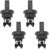 CCYKXA 4 x Hutablage-Clips, Auto-Clips, Befestigungsclips, Kunststoffniete, für Renault Megane 3, Renault Clio, Nissan Qashqai2007-2019 CCYKXA 4 x Hutablage-Clips, Auto-Clips, Befestigungsclips, Kunststoffniete, für Renault Megane 3, Renault Clio, Nissan Qashqai2007-2019 von CCYKXA