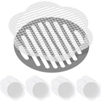 CCYKXA 40PC Dusch- und Badewannen-Haarfilter, Einweg-Haarfänger für Dusche, Abflussgitterschutz, Küchenspülenfilter für Badewanne CCYKXA 40PC Dusch- und Badewannen-Haarfilter, Einweg-Haarfänger für Dusche, Abflussgitterschutz, Küchenspülenfilter für Badewanne von CCYKXA
