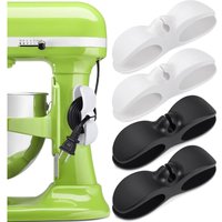 CCYKXA 4er-Pack Kabel-Organizer für Küchengeräte, Kabelaufwickler, für Haushaltsgeräte, Auflaufform, Mixer, Kaffeemaschine, Heißluftfritteuse von CCYKXA