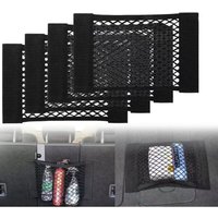 CCYKXA 4er-Pack Kofferraumnetz, Kofferraum-Aufbewahrungsnetz, große Größe 40 x 25 cm, Flaschen, Lebensmittel, Aufbewahrungs-Add-On-Organizer für CCYKXA 4er-Pack Kofferraumnetz, Kofferraum-Aufbewahrungsnetz, große Größe 40 x 25 cm, Flaschen, Lebensmittel, Aufbewahrungs-Add-On-Organizer für von CCYKXA