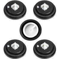 CCYKXA 5 Stück Ventilmembran-Unterlegscheiben, Schwimmerventilmembranen, einfache Spülreparatur, Schwimmerventile, hochwertiges Gummimaterial (5 CCYKXA 5 Stück Ventilmembran-Unterlegscheiben, Schwimmerventilmembranen, einfache Spülreparatur, Schwimmerventile, hochwertiges Gummimaterial (5 von CCYKXA