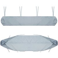 CCYKXA 5 m Markisen-Schutztasche (grau), Terrassenmarkise, staubdichte Schutzhülle, schwarze Aufbewahrungsabdeckung für Hof und Garten von CCYKXA