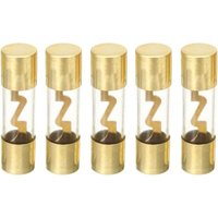 CCYKXA 5 x 100 A AGU-Sicherung für Auto, Audio, Strom, Sicherheit, Schutz, vergoldetes Glasrohr CCYKXA 5 x 100 A AGU-Sicherung für Auto, Audio, Strom, Sicherheit, Schutz, vergoldetes Glasrohr von CCYKXA