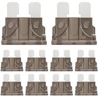 CCYKXA 50 Stück 2 A mittlere Autosicherung, 2 Ampere Standard-Autosicherungen für Auto, Motorrad, Automobil, LKW, 2 Ampere Autosicherung CCYKXA 50 Stück 2 A mittlere Autosicherung, 2 Ampere Standard-Autosicherungen für Auto, Motorrad, Automobil, LKW, 2 Ampere Autosicherung von CCYKXA