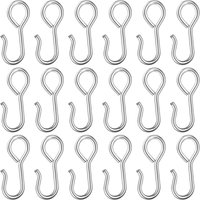 CCYKXA 50 Stück Haken für Autositzbezüge, 23 mm, S-förmiger Haken für Autoabdeckungen, Haken für Autoabdeckungen, Autohaken, Zubehör CCYKXA 50 Stück Haken für Autositzbezüge, 23 mm, S-förmiger Haken für Autoabdeckungen, Haken für Autoabdeckungen, Autohaken, Zubehör von CCYKXA