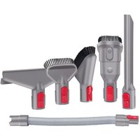 CCYKXA 6-teiliges Zubehörset, Befestigungsset mit Verlängerungsschlauch für kabellosen Staubsauger Dyson V7 V8 V10 V11 SV10 SV11 (6 in 1) von CCYKXA