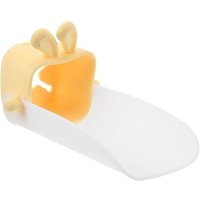 CCYKXA 8 Stück kleine Löffel aus Edelstahl für Gewürzgläser, Mini-Größe 75 cm, niedliche kleine Löffel aus Edelstahl für Gewürze, Salz, lustige von CCYKXA