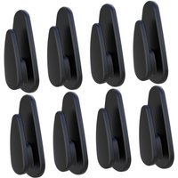 CCYKXA 8-teilige Multifunktions-Klebehaken für den Innenbereich, kompakte Autohaken, platzsparend, praktisches Zubehör für Fahrer CCYKXA 8-teilige Multifunktions-Klebehaken für den Innenbereich, kompakte Autohaken, platzsparend, praktisches Zubehör für Fahrer von CCYKXA