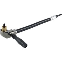 CCYKXA 90-Grad-Winkelbohrfutter mit Verlängerungsstange, elektrischer Winkelschraubendreher für Holzbearbeitung, tragbares Messwerkzeug CCYKXA 90-Grad-Winkelbohrfutter mit Verlängerungsstange, elektrischer Winkelschraubendreher für Holzbearbeitung, tragbares Messwerkzeug von CCYKXA