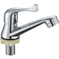 CCYKXA 96 Einzel-Kaltwasserhahn für Waschbecken mit robustem Schnellverschluss-Wasserhahn für den Schreibtisch von CCYKXA