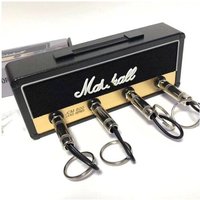 CCYKXA An der Wand befestigter Schlüsselhalter Gitarrenschlüsselhalter Hakenschlüsselhalter Heimbefestigung mit 4 Schlüsselringen Schlüsselhalter, CCYKXA An der Wand befestigter Schlüsselhalter Gitarrenschlüsselhalter Hakenschlüsselhalter Heimbefestigung mit 4 Schlüsselringen Schlüsselhalter, von CCYKXA