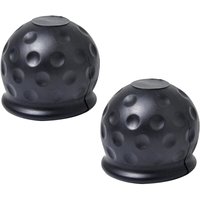 CCYKXA Anhängerkupplungskugelabdeckung, Autokupplungskugelabdeckung, Anhängerkupplungskugelabdeckung, 50 mm Anhängerkupplungskugelschutzkappe, für von CCYKXA