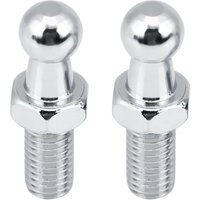 CCYKXA Auto-Ersatzteile, Motorteile, Hauptschrauben, 2 Stück M8-Kugelkopfschrauben aus Edelstahl für den Tankdeckel CCYKXA Auto-Ersatzteile, Motorteile, Hauptschrauben, 2 Stück M8-Kugelkopfschrauben aus Edelstahl für den Tankdeckel von CCYKXA