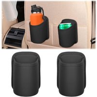 CCYKXA Auto-Getränkehalter, 2er-Set Flaschenhalter aus Leder, tragbarer Clip-Halter für die Rückbank, kratzfester Auto-Halter für Wasserflaschen und CCYKXA Auto-Getränkehalter, 2er-Set Flaschenhalter aus Leder, tragbarer Clip-Halter für die Rückbank, kratzfester Auto-Halter für Wasserflaschen und von CCYKXA