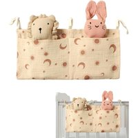 CCYKXA Babybett-Aufbewahrungstasche, hängende Aufbewahrungstasche, hängender Windel-Organizer, Babybett-Organizer, hängende Babybett-Aufbewahrung zur von CCYKXA