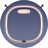CCYKXA Blauer intelligenter Roboterstaubsauger, 3-in-1-Roboterstaubsauger, intelligente Kehrmaschine, 2 4-Zoll-ultradünner Roboterstaubsauger, von CCYKXA