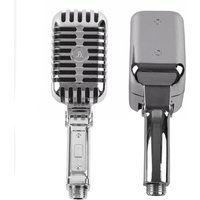 CCYKXA Duschkopf mit Mikrofon, Abnehmbarer Hochdruck-Duschkopf, Handbrause, Kreativer Duschkopf in Mikrofonform und Genießen Sie den Spaß am Singen von CCYKXA