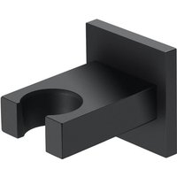 CCYKXA Duschkopfhalterung schwarz, Duschkopfhalterung aus Messing, Wandmontierte Duschkopfhalterung, Duschkopfmontage durch Bohren von Löchern CCYKXA Duschkopfhalterung schwarz, Duschkopfhalterung aus Messing, Wandmontierte Duschkopfhalterung, Duschkopfmontage durch Bohren von Löchern von CCYKXA