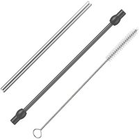 CCYKXA Edelstahl-Milchschlauch und Reinigungsbürste für Kaffeemaschine, Milchrohr-Ersatzkit, Milchaufschäumer-Zubehör, einfache Wartung von CCYKXA