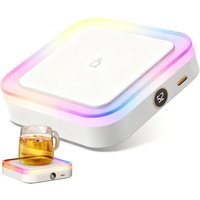 CCYKXA Elektrischer Getränkewärmer CCYKXA fürs Büro – Verstellbare Heizmatte, tragbarer Heizlüfter mit USB-Kabel, sichere Untersetzer mit konstanter CCYKXA Elektrischer Getränkewärmer CCYKXA fürs Büro – Verstellbare Heizmatte, tragbarer Heizlüfter mit USB-Kabel, sichere Untersetzer mit konstanter von CCYKXA