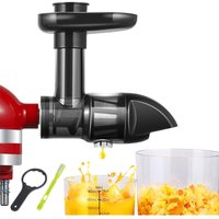 CCYKXA Entsafter – Entsafter-Zubehör – BPA-freier Kaltpress-Entsafter für Obst und Gemüse – nur Zubehör, weiß von CCYKXA