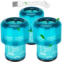CCYKXA Filter für Dyson V15, 3 Packungen Ersatzfilter für Dyson V11 V15 SV14 SV17 SV22 Detect Animal Absolute Extra Pro Torque Drive Motorhead von CCYKXA