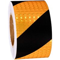 Flutterband Gelb Schwarz Reflektorband Selbstklebendes Klebeband Schwarz Gelb Reflektierender Aufkleber Nachtreflektorband Warnmarkierung Sicherheit, Flutterband Gelb Schwarz Reflektorband Selbstklebendes Klebeband Schwarz Gelb Reflektierender Aufkleber Nachtreflektorband Warnmarkierung Sicherheit, von CCYKXA