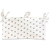 CCYKXA Hängende Aufbewahrungstasche, Babybett-Aufbewahrungstasche, Hängender Windel-Organizer, Babybett-Hängeaufbewahrung mit 2 Taschen, zur von CCYKXA