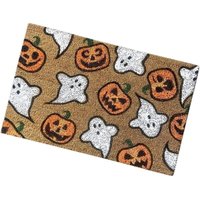 CCYKXA Halloween-Fußmatte, rutschfest, für den Eingangsbereich, dekorative Fußmatte für den Innen- und Außenbereich, 40 x 60 cm von CCYKXA