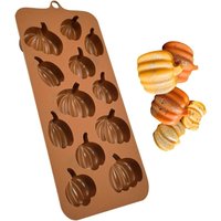 CCYKXA Halloween-Silikon-Backformen, Silikonformen, Halloween-Schokoladenformen, Kuchenformen – Silikonformen für das Backen zu Hause, CCYKXA Halloween-Silikon-Backformen, Silikonformen, Halloween-Schokoladenformen, Kuchenformen – Silikonformen für das Backen zu Hause, von CCYKXA