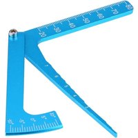 CCYKXA Höhen- und Radeinstellung, Mehrwinkel-Sturzmesswerkzeug für RC-Autos auf der Straße von CCYKXA