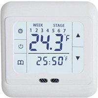 CCYKXA Intelligenter LCD-Bildschirm-Heizthermostat, programmierbarer Raumtemperaturregler für wandmontierte und bodenstehende Heizkessel von CCYKXA