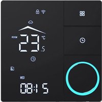 CCYKXA Intelligenter WLAN-Temperaturregler mit LCD-Bildschirm für elektrische Fußbodenheizungen und Warmwassersysteme oder Heizkessel, CCYKXA Intelligenter WLAN-Temperaturregler mit LCD-Bildschirm für elektrische Fußbodenheizungen und Warmwassersysteme oder Heizkessel, von CCYKXA