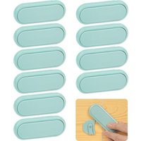 CCYKXA Kindersicherung Türschlösser, 10 Stück Baby Sicherheitsschrankschlösser Baby Sicherheitsriegel Baby Türschloss Sicherheitsschloss für von CCYKXA