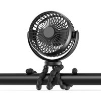 CCYKXA Kinderwagenventilator, 5000 mAh, Tischventilator für Schlafzimmer, Autositz, Kinderbett, Laufband, Reisen CCYKXA Kinderwagenventilator, 5000 mAh, Tischventilator für Schlafzimmer, Autositz, Kinderbett, Laufband, Reisen von CCYKXA