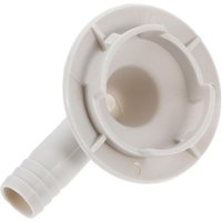 CCYKXA Klimaanlagen-Ablaufanschluss, Winkelstück für Ablaufschlauchzubehör, kompatibel mit Mini-Split- und Fenstereinheiten, einfache Installation von CCYKXA